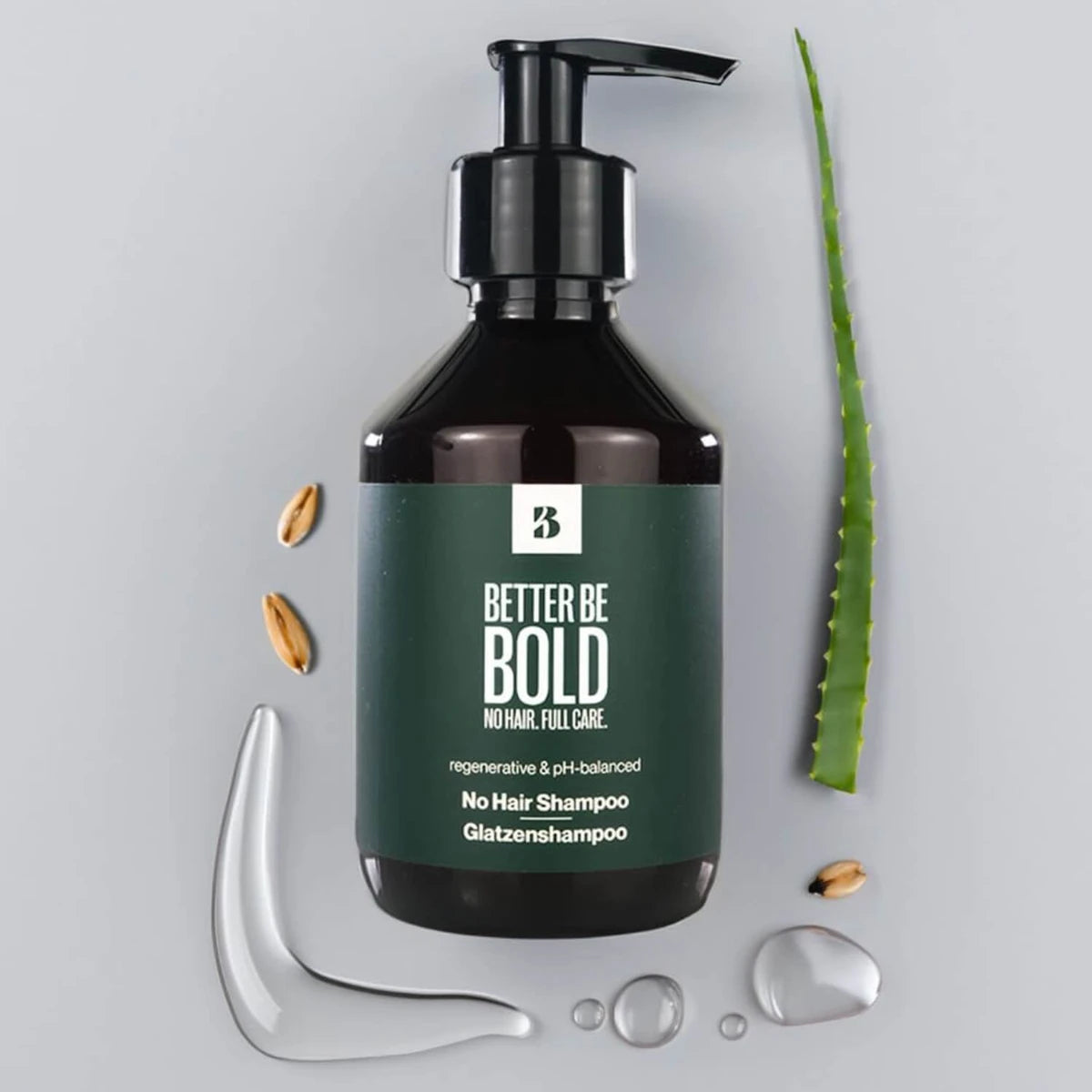 Feuchtigkeitsspendendes No Hair Shampoo (0-6 mm.), 200 ml.