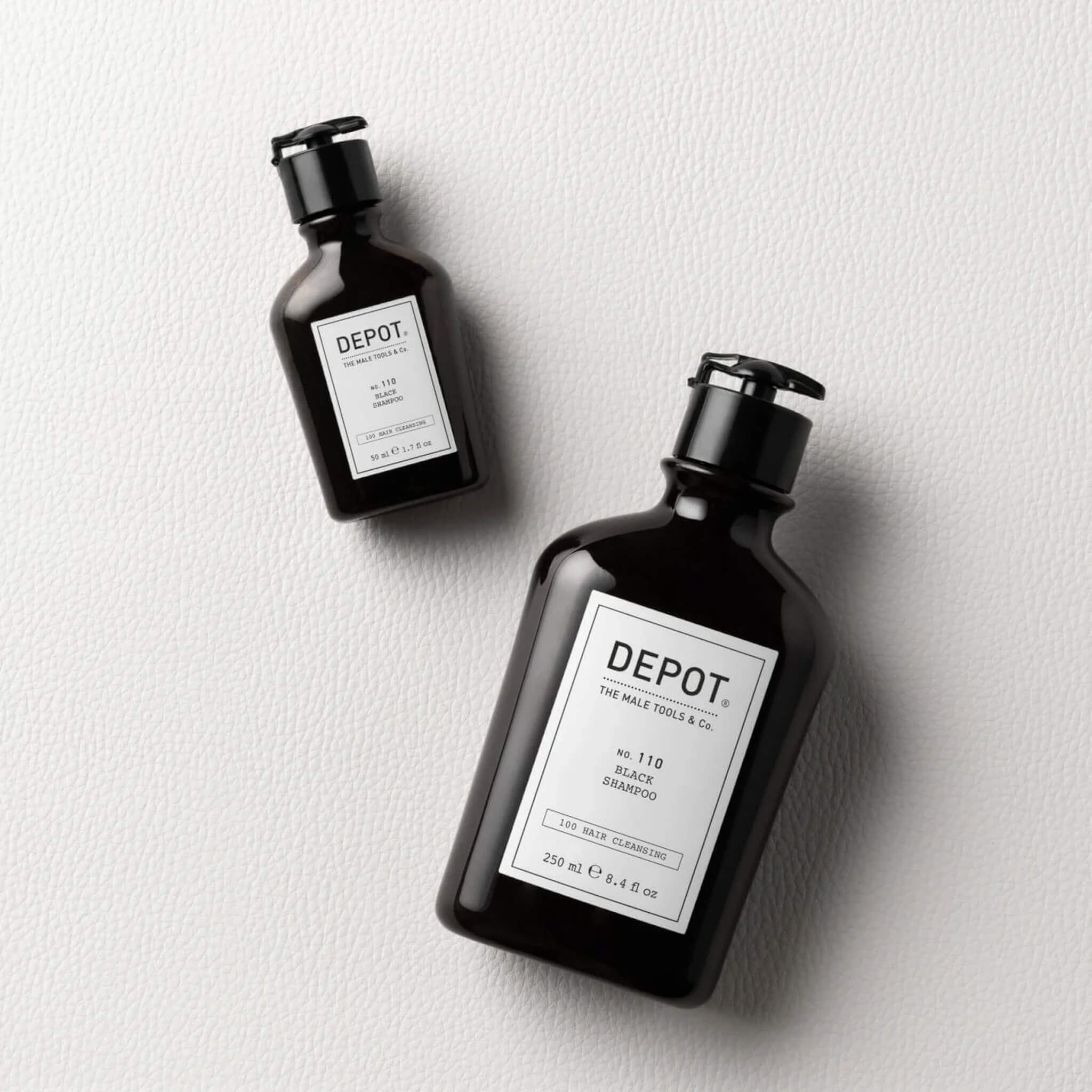 Schwarzes Shampoo, Nr. 110, 250 ml.