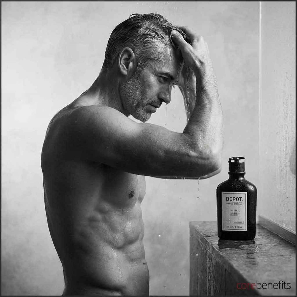 Schwarzes Shampoo, Nr. 110, 250 ml.