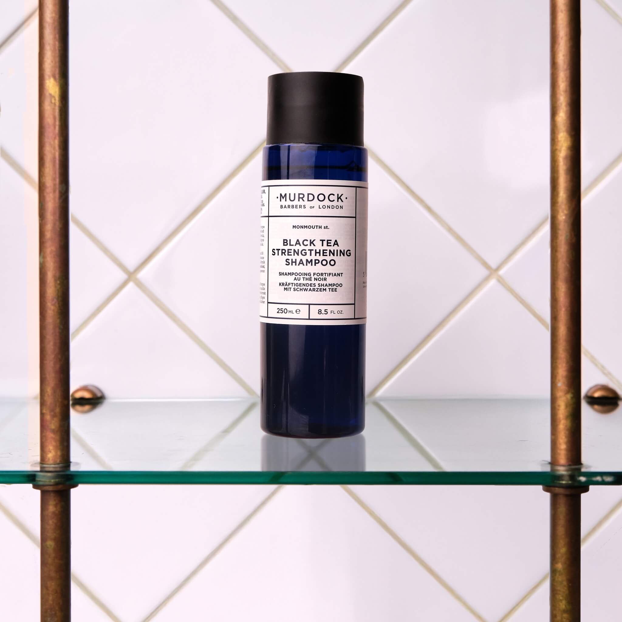 Kräftigendes Shampoo, Black Tea, 250 ml.
