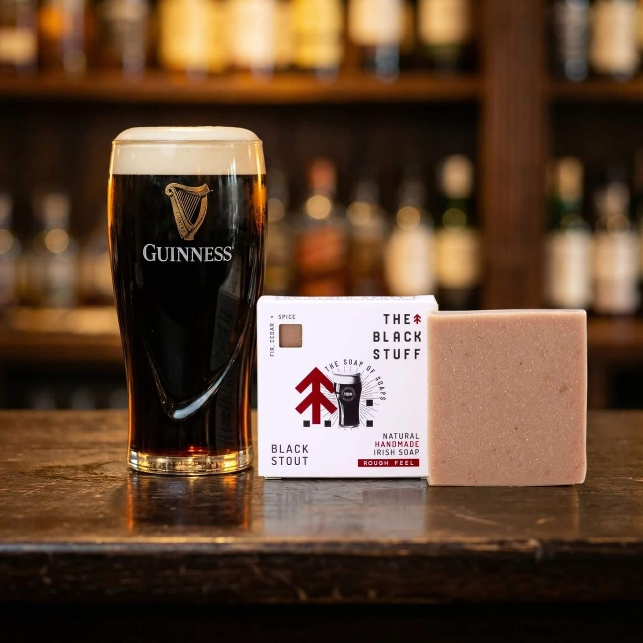 Seife, Black Stout, 135 g.