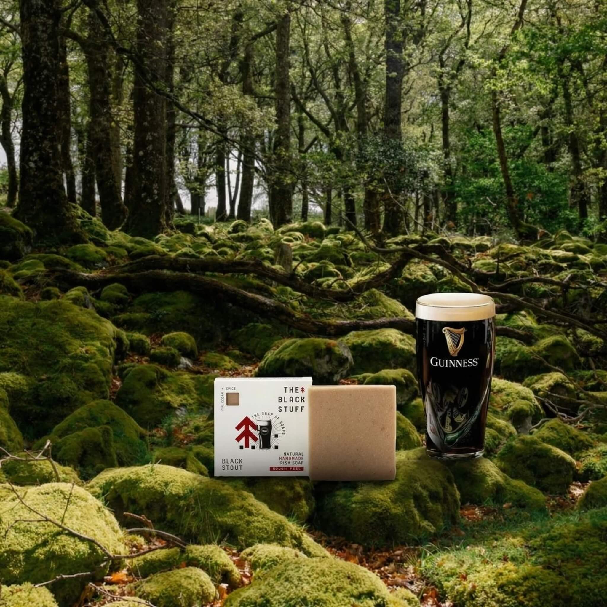 Seife, Black Stout, 135 g.