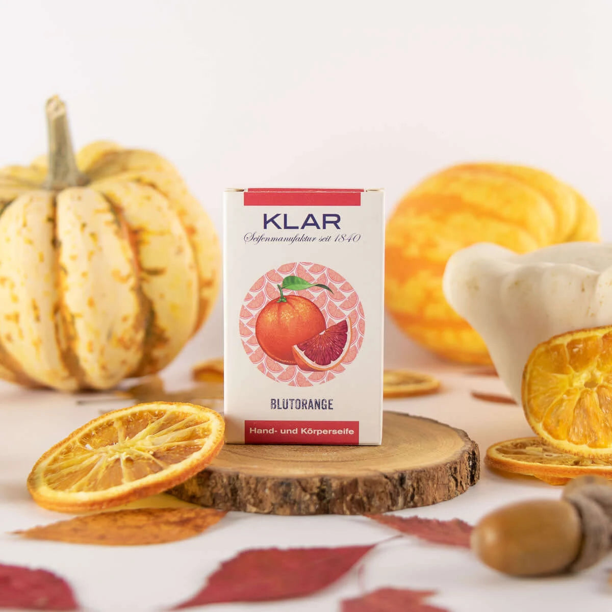 Seife, Blutorange, 100 gr.