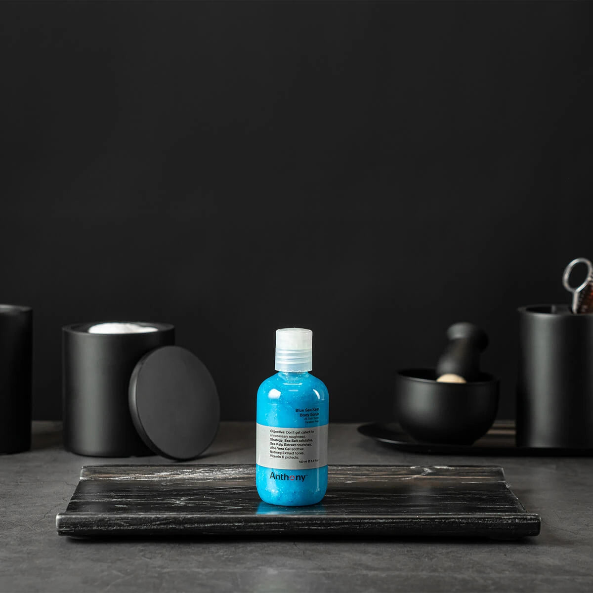 Blue Sea Kelp Körperpeeling, Reisegröße, 100 ml.