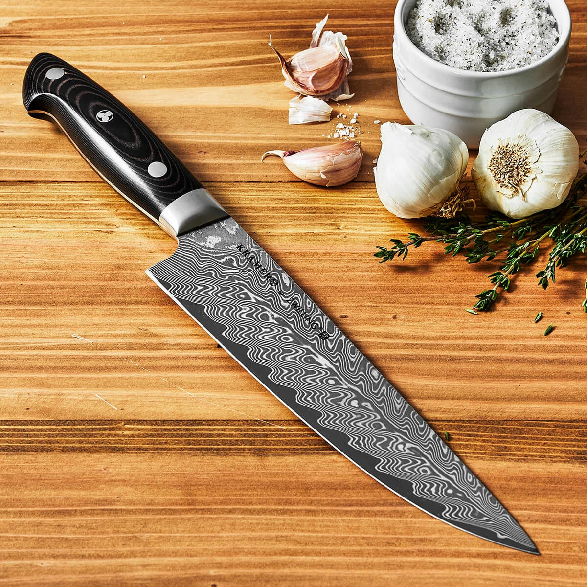 Kochmesser, 20 cm, schmale Klinge - Euro Stainless