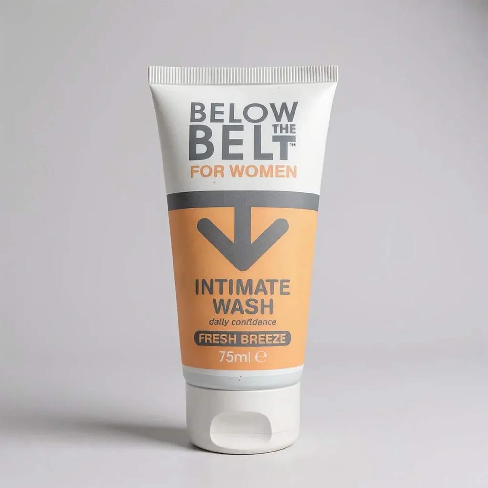 Intimwaschmittel - Frauen, Fresh Breeze, 75 ml.