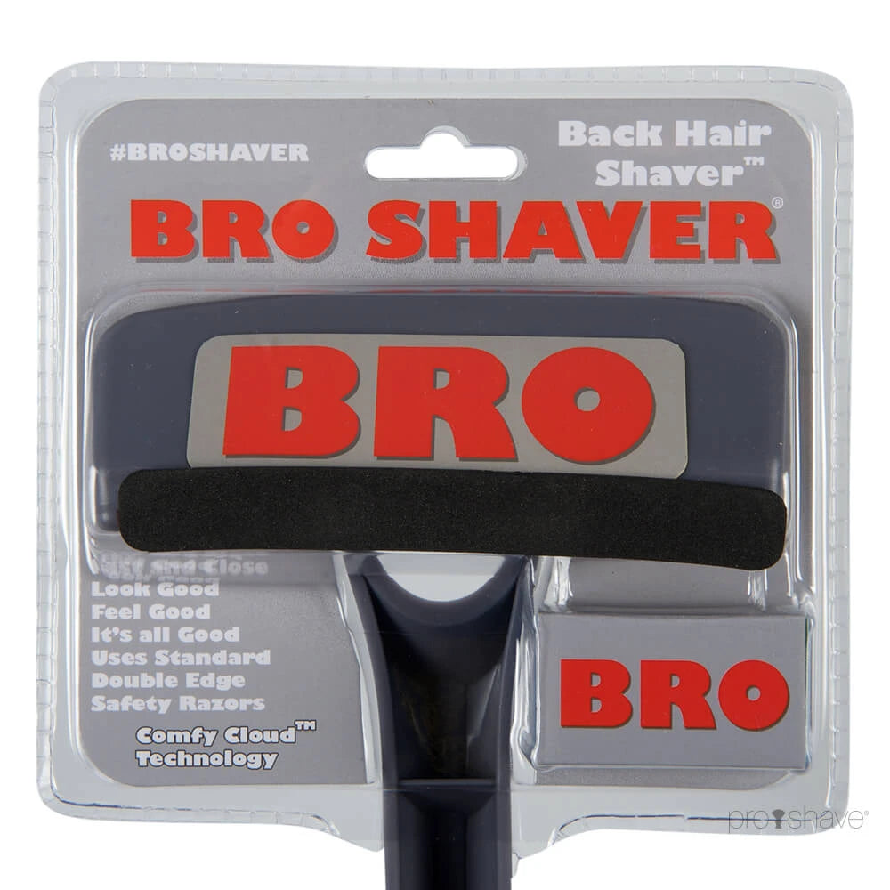 Bodygroomer, Rücken & Körper