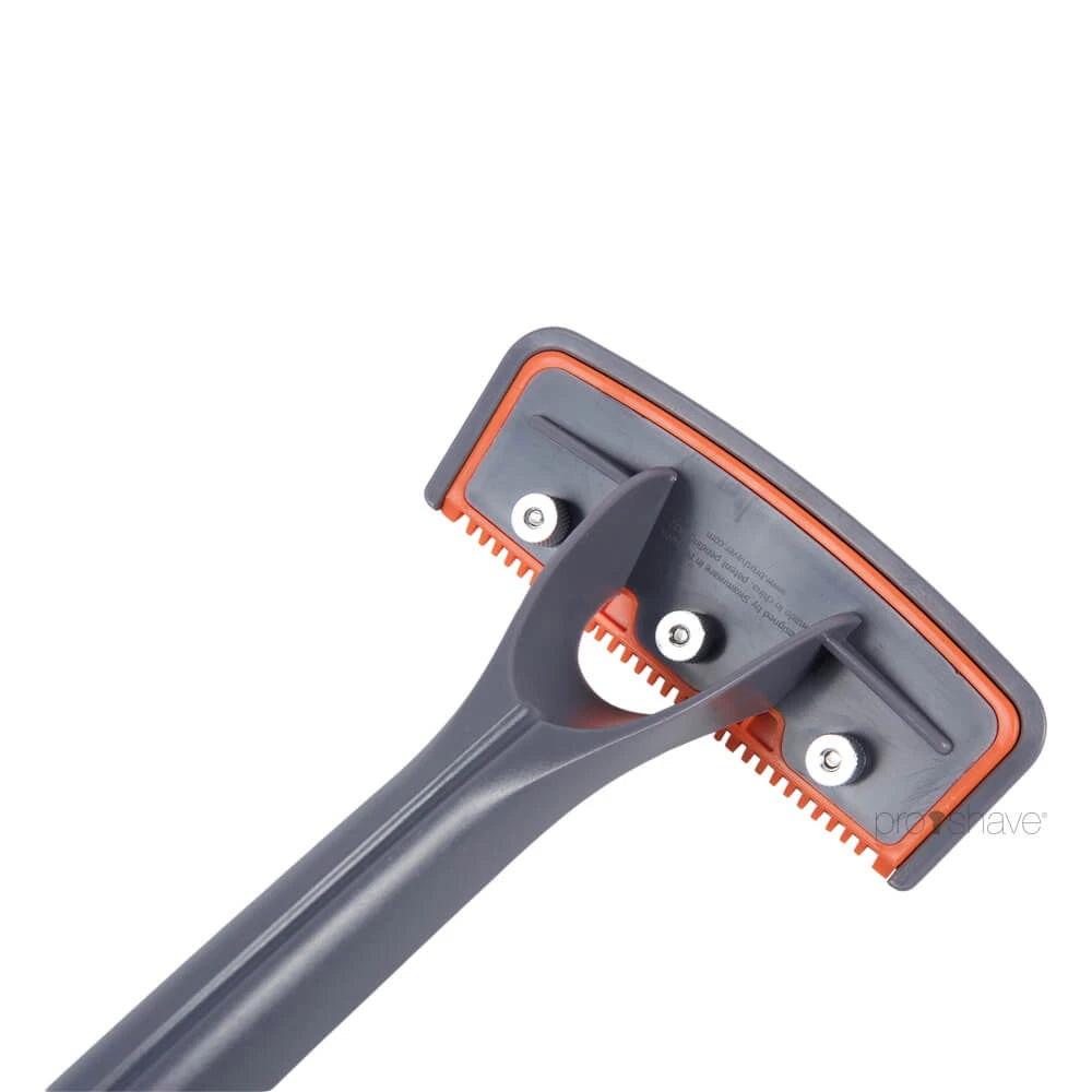 Bodygroomer, Rücken & Körper