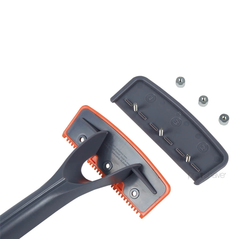 Bodygroomer, Rücken & Körper