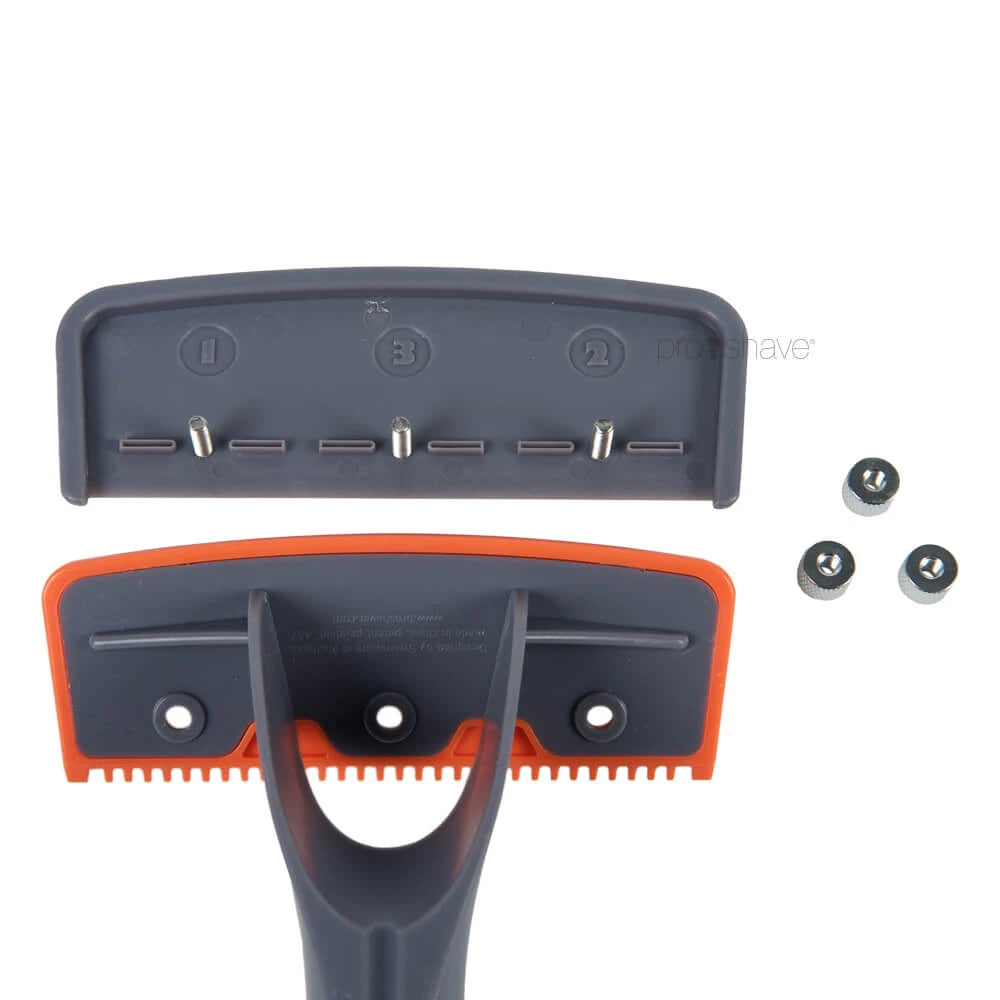 Bodygroomer, Rücken & Körper