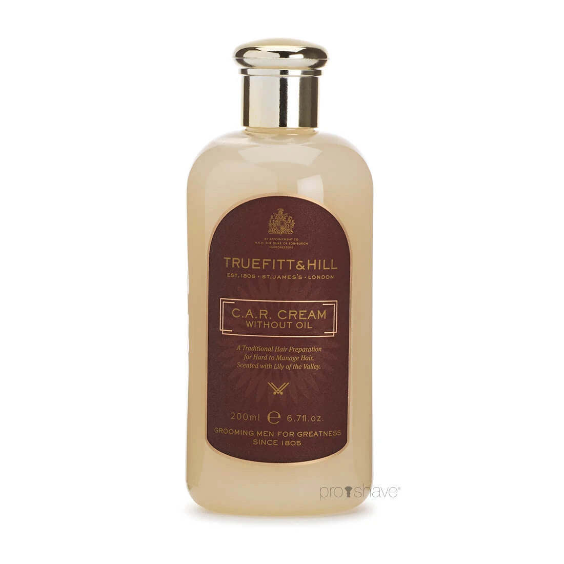 C.A.R Haarcreme (ölfrei), 200 ml.