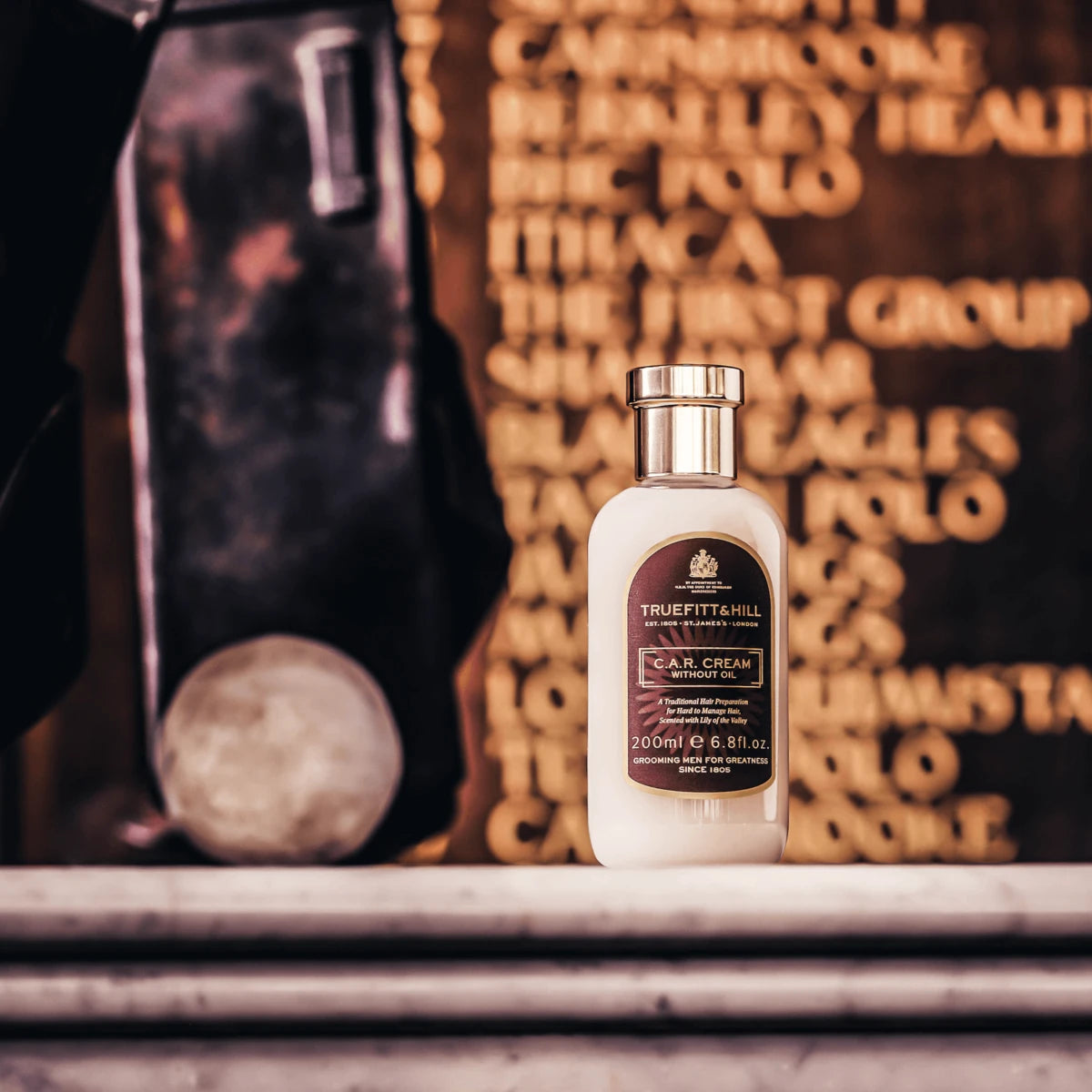 C.A.R Haarcreme (ölfrei), 200 ml.