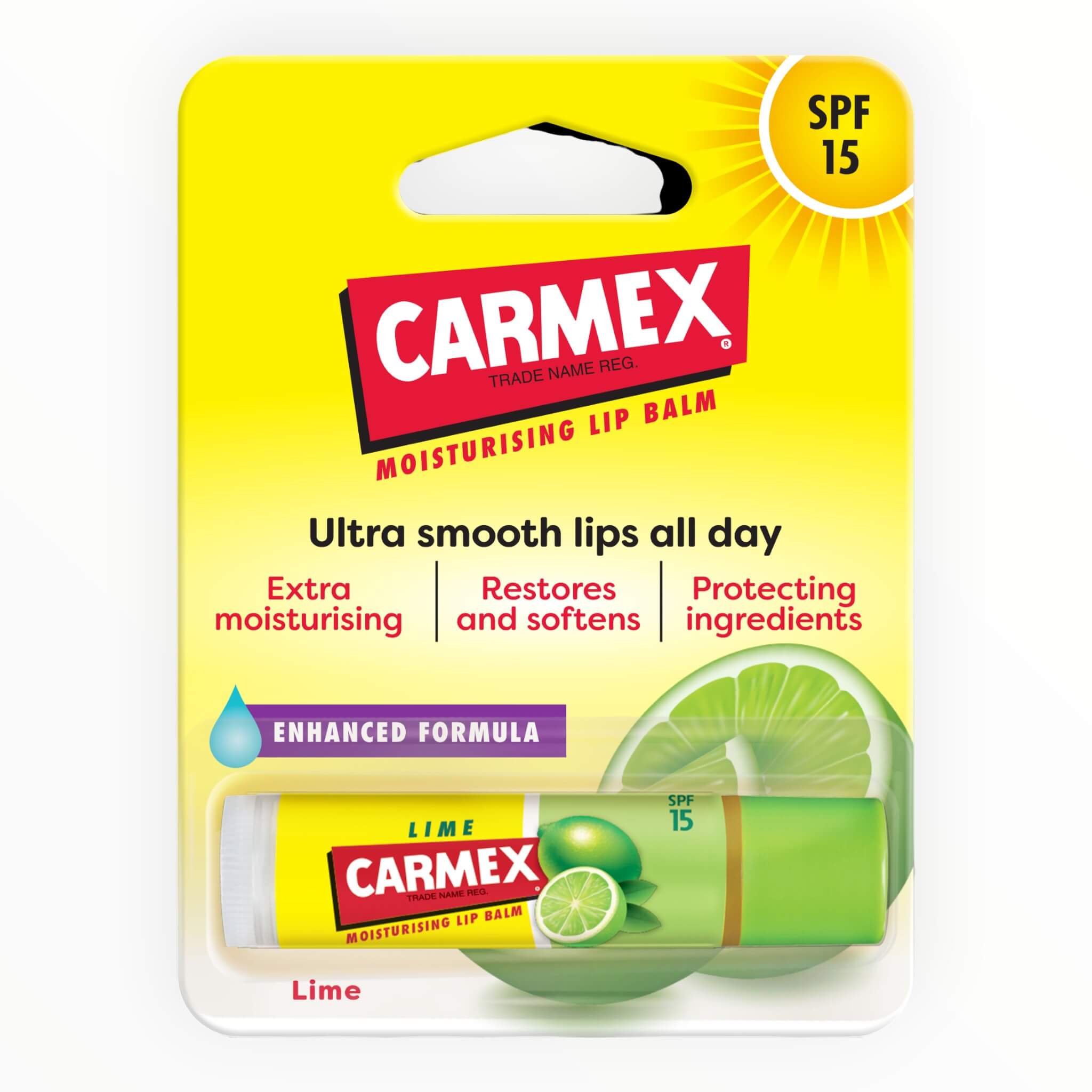 Læbepomade, Lime Stick, SPF 15, 4.25 g.