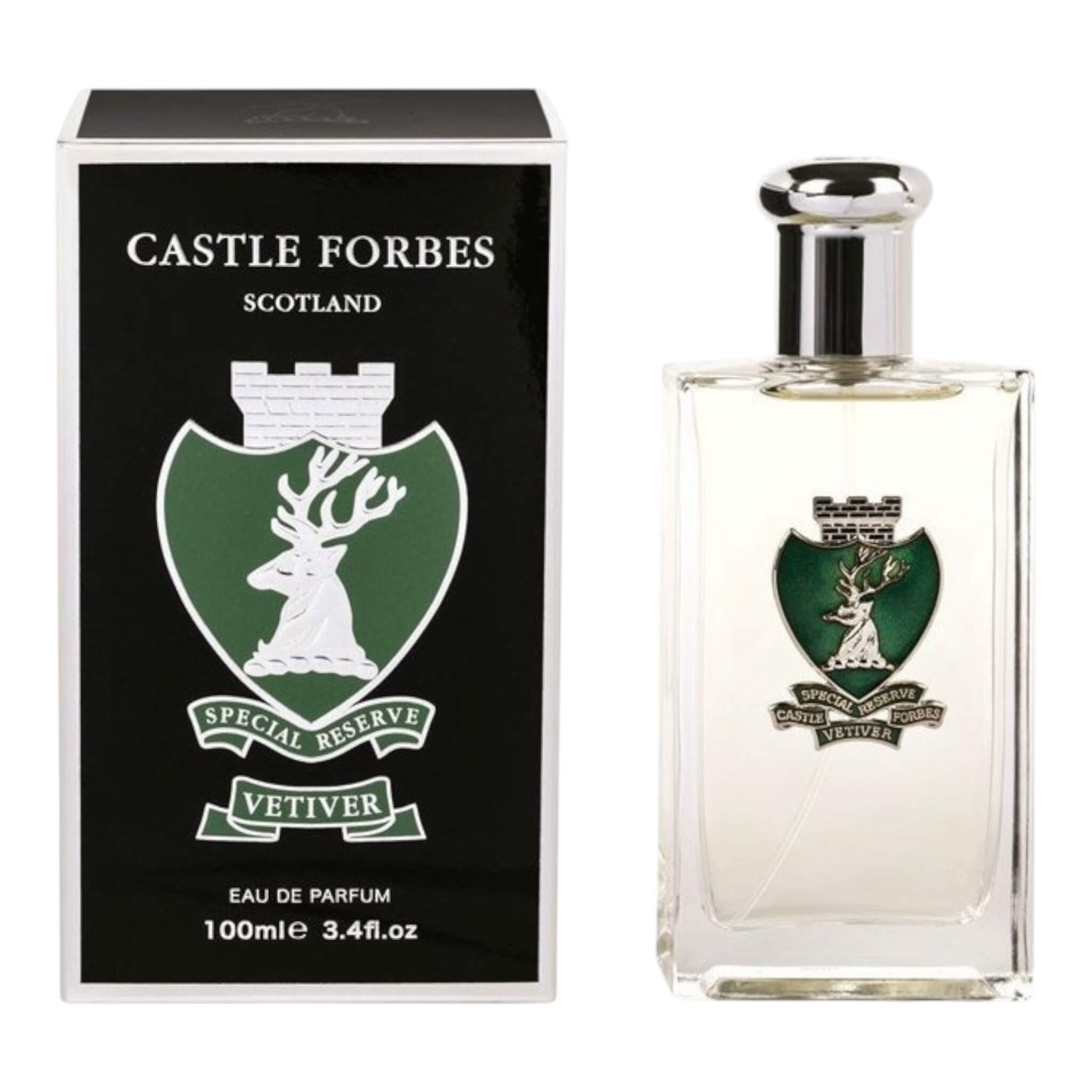 Eau de Parfüm, Special Reserve Vetiver, 100 ml.