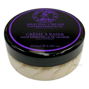 Rasiercreme, Lavender Essential Oil, 200 ml.