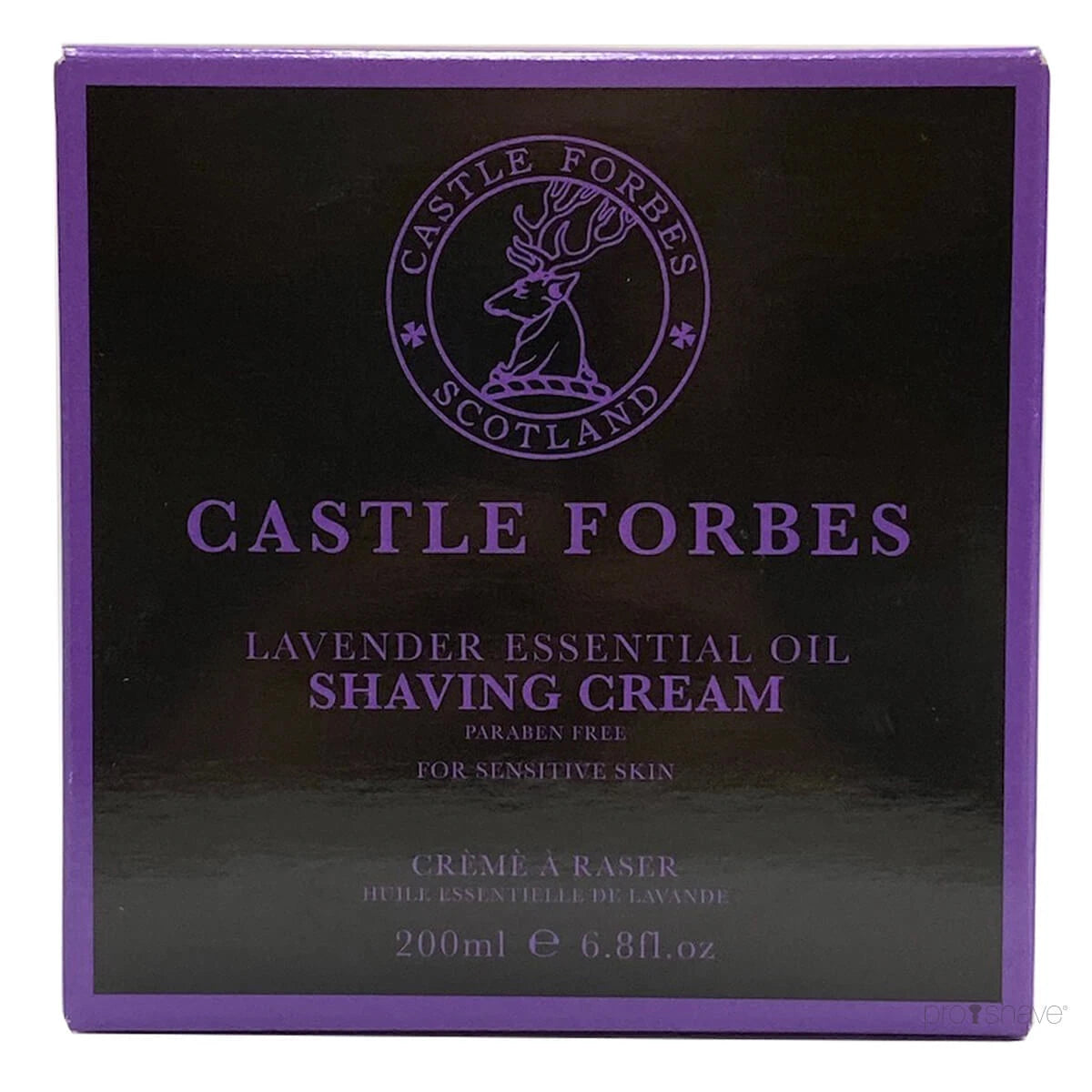 Rasiercreme, Lavender Essential Oil, 200 ml.