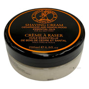Rasiercreme, Cedarwood & Sandalwood Oils, 200 ml.