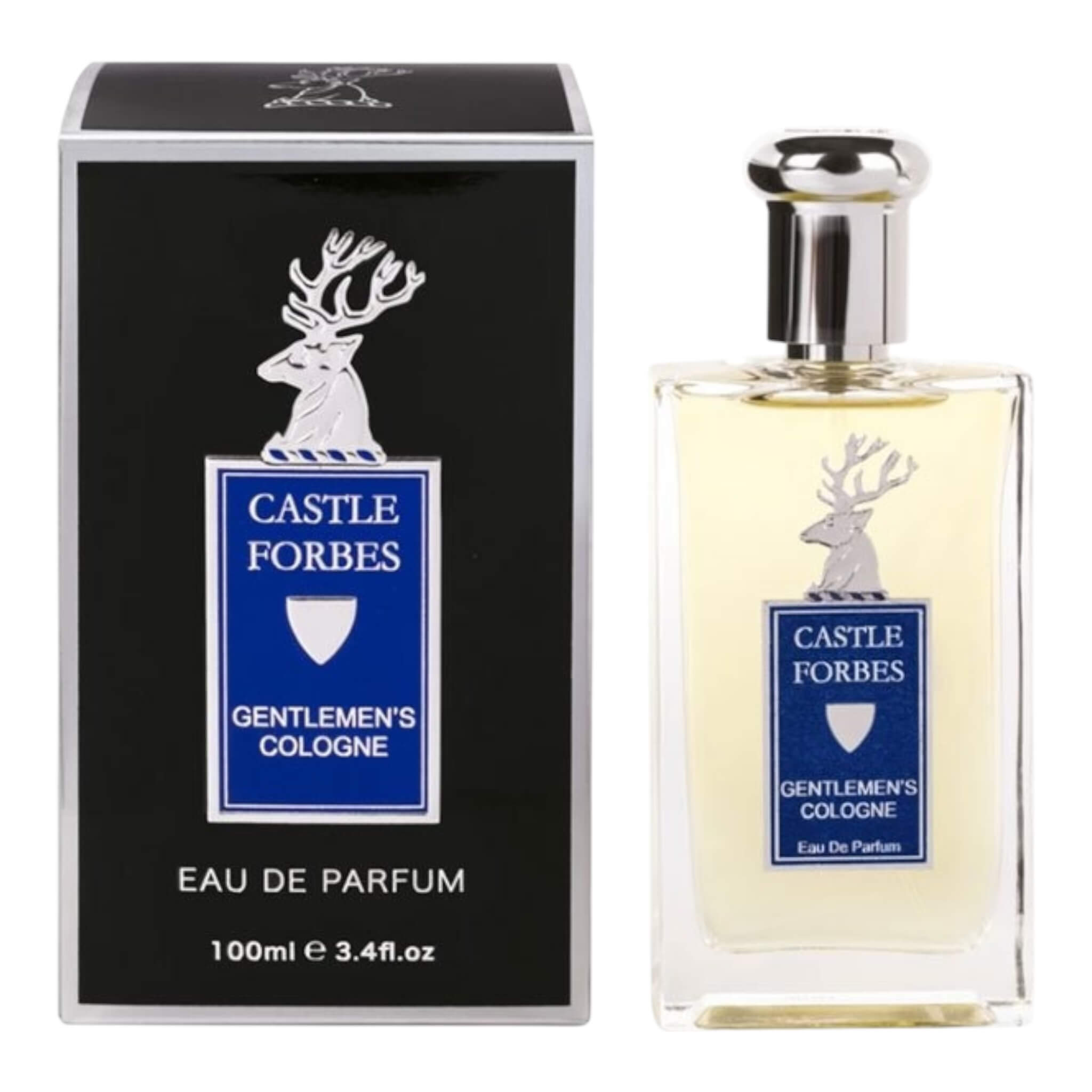 Eau de Parfüm, Gentlemens Cologne, 100 ml.