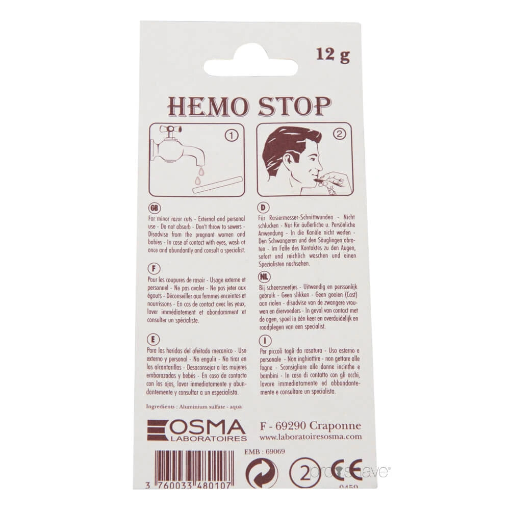 Hemo Stop Alaunstift, 12 gr.