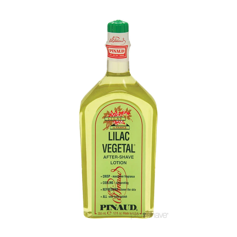 Aftershave Lotion Flieder Vegetal, 355 ml.
