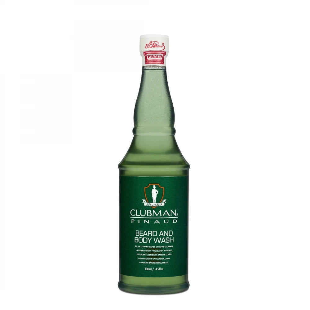 Duschgel für Bart und Körper, 430 ml.