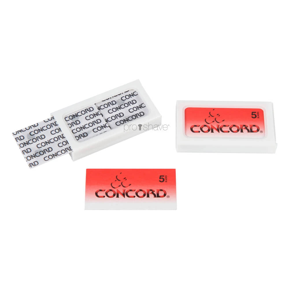 Concord DE-Barberklingen, 2x5 Stück (10 Stück)