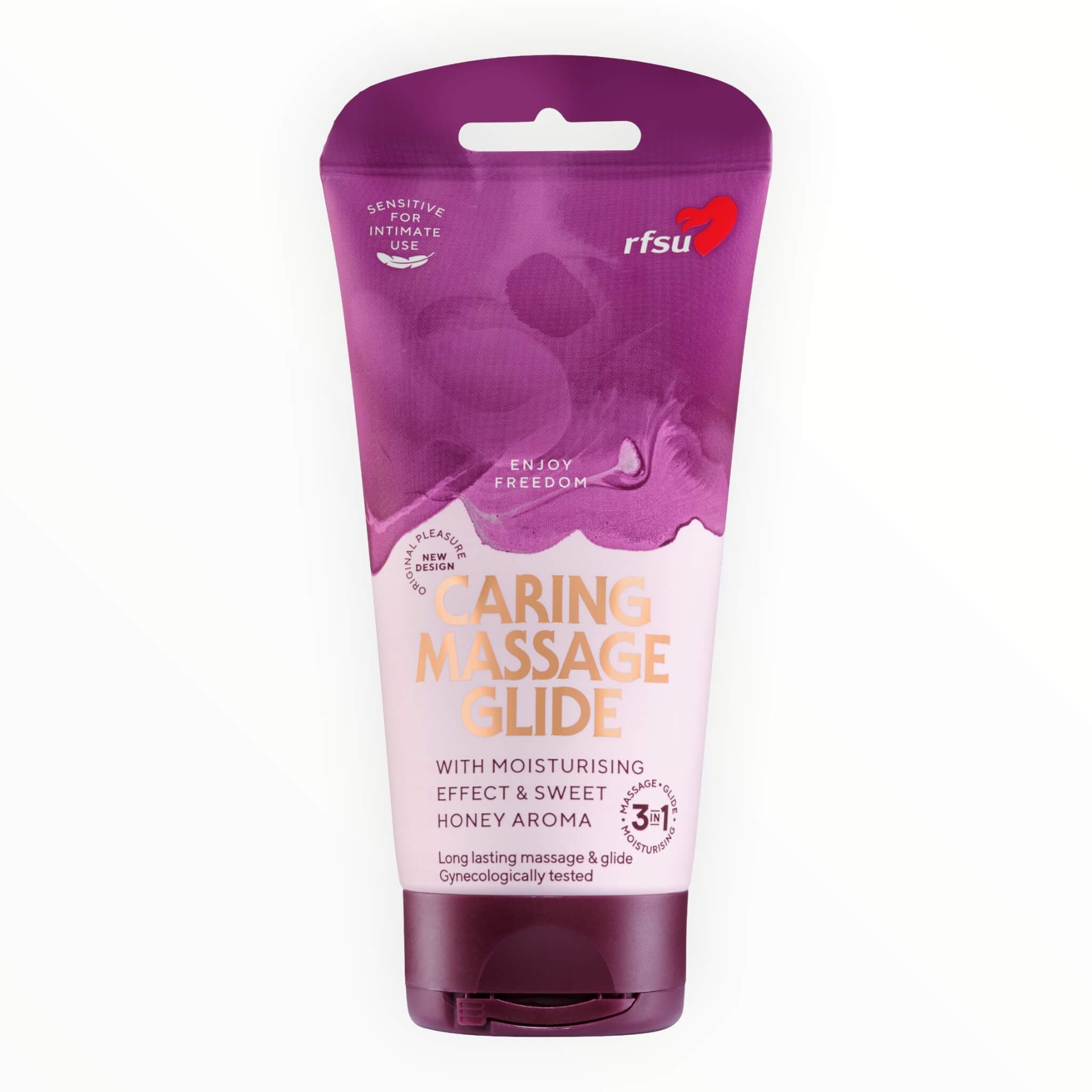 Caring Massage Glide – Gleitmittel, 150 ml.