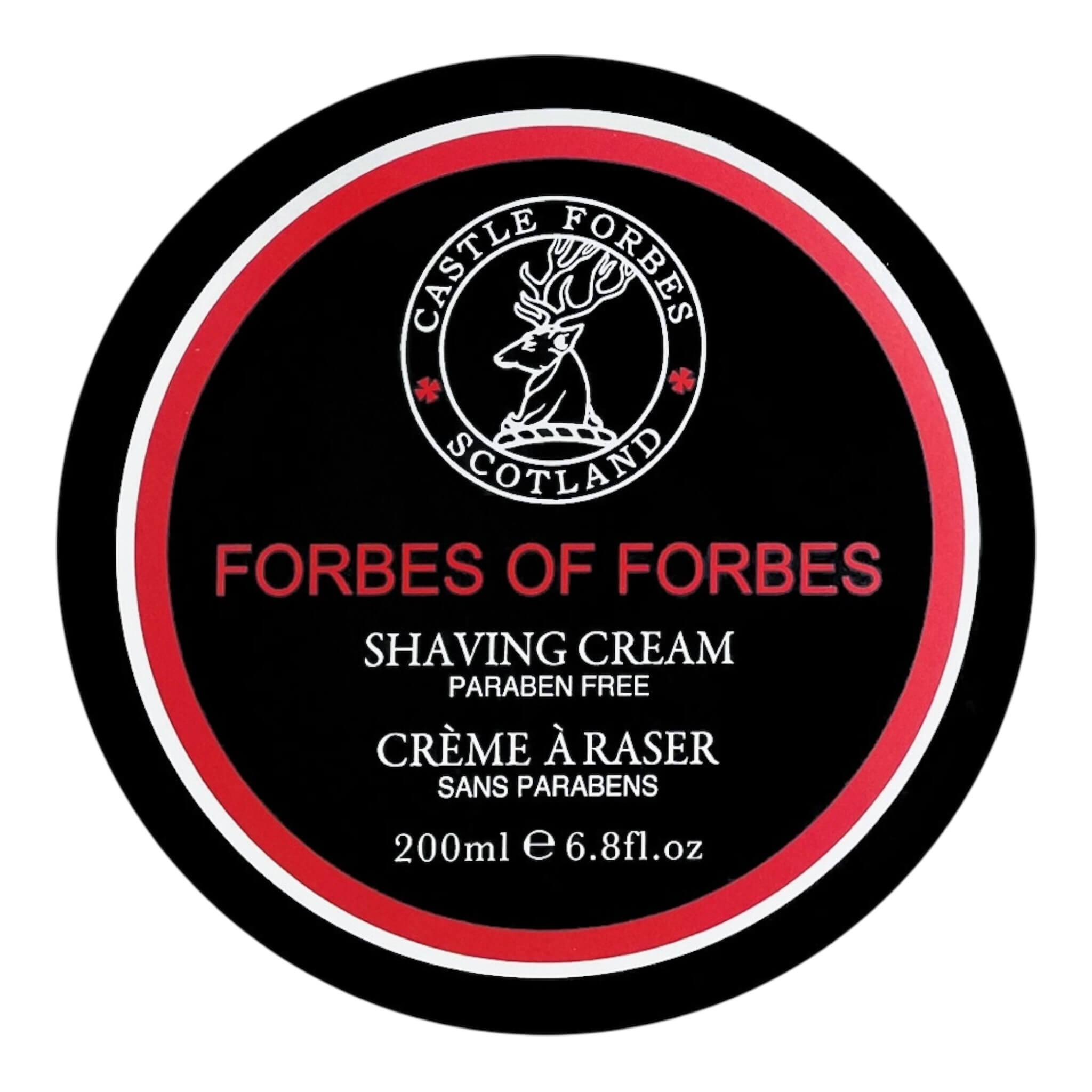 Rasiercreme, Forbes of Forbes, 200 ml.