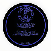 Rasiercreme, Lavender Essential Oil, 200 ml.