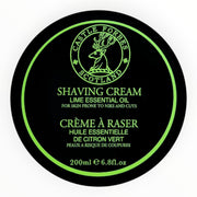 Rasiercreme, Lime Essential Oils, 200 ml.