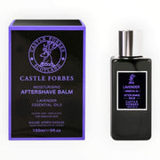 Aftershave Balsam, Lavender Essential Oil, 150 ml.
