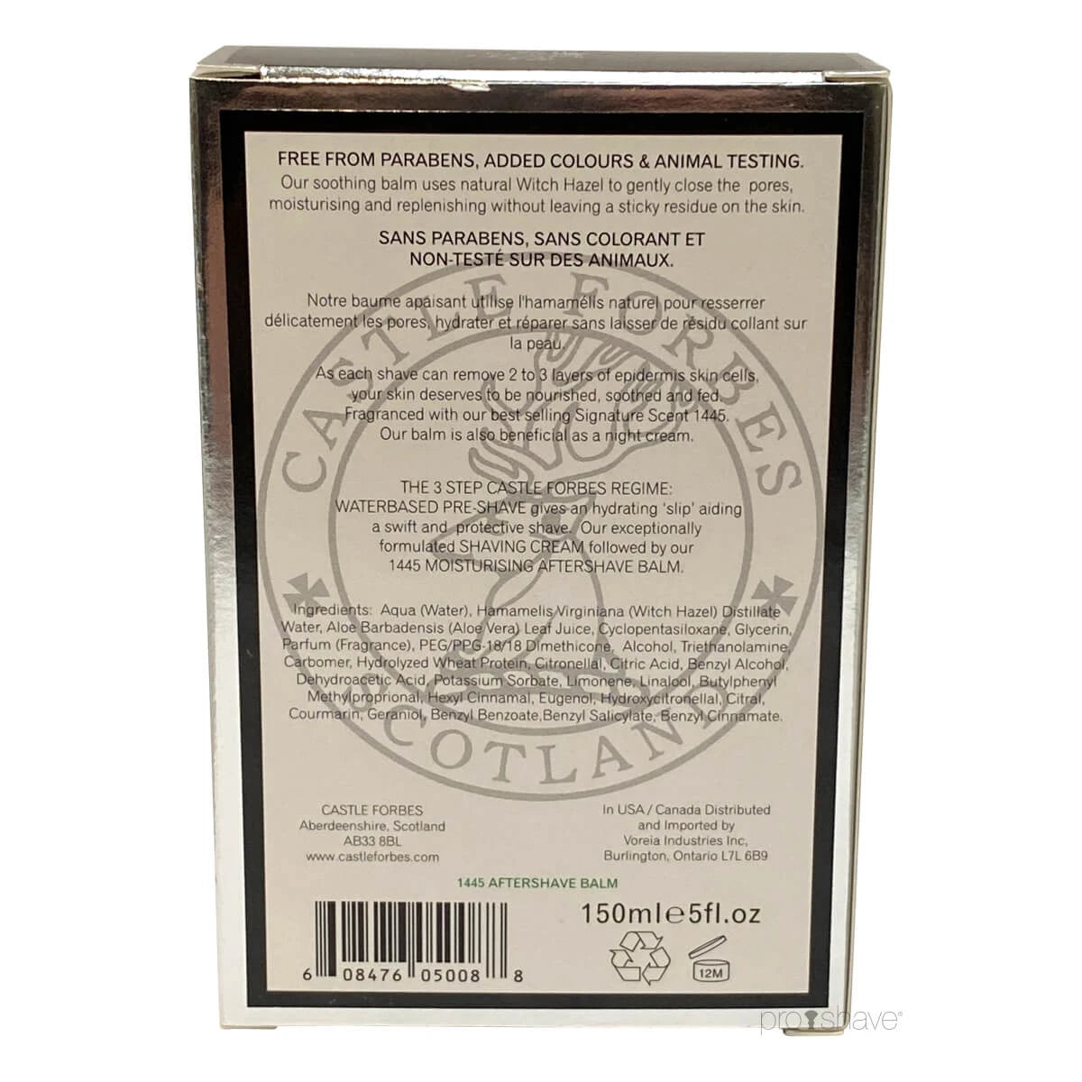 Aftershave Balsam, 1445, 150 ml.
