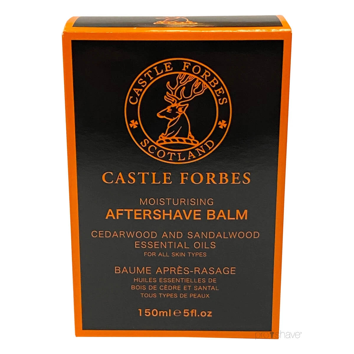 Aftershave Balsam, Zedernholz & Sandalwood Oils, 150 ml.