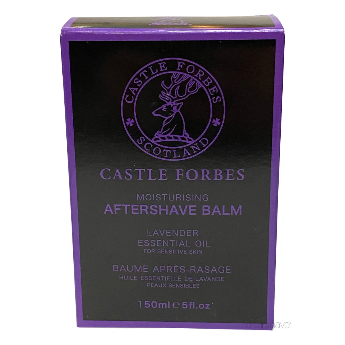 Aftershave Balsam, Lavender Essential Oil, 150 ml.