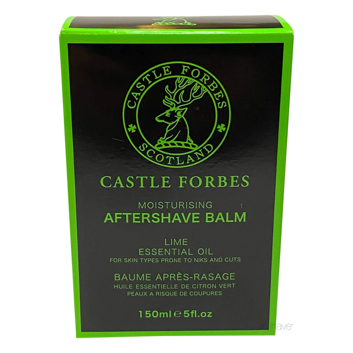 Aftershave Balsam, Lime Essential Oils, 150 ml.