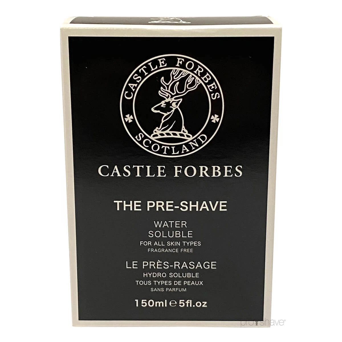 Pre-Shave Gel, unparfümiert, 150 ml.