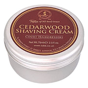 Rasiercreme, Zedernholz, 75 ml.