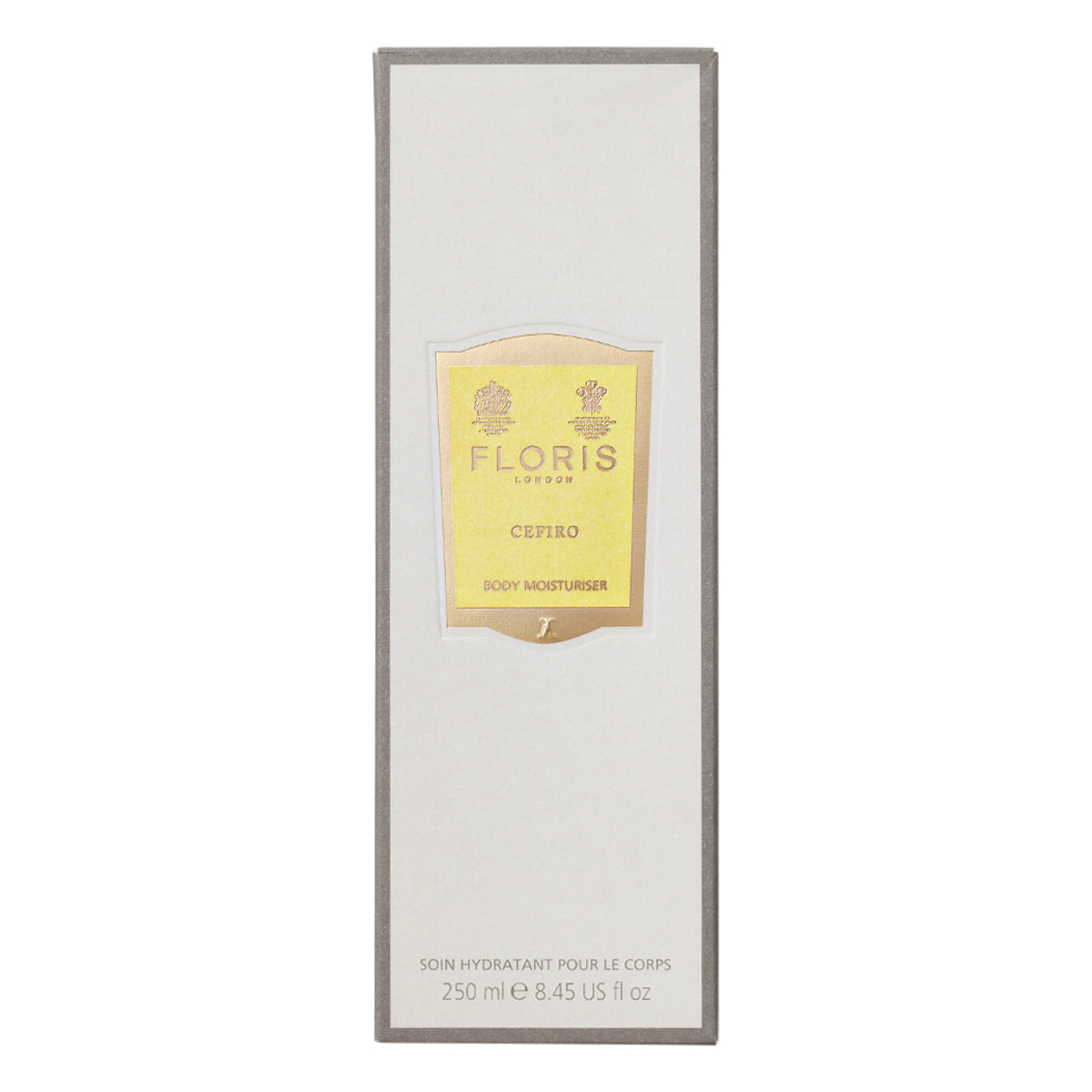 Cefiro, Feuchtigkeitscreme für den Körper, 250 ml.