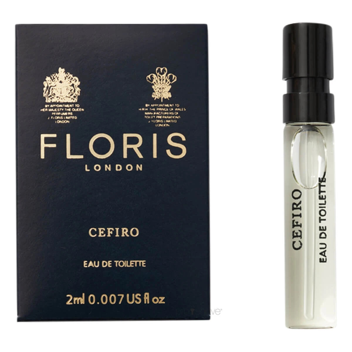 Cefiro, Eau de Toilette, Duftspray, 2 ml.