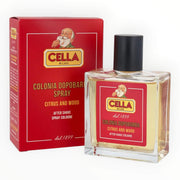 Aftershave Cologne Spray, Zitrus & Holz, 100 ml.