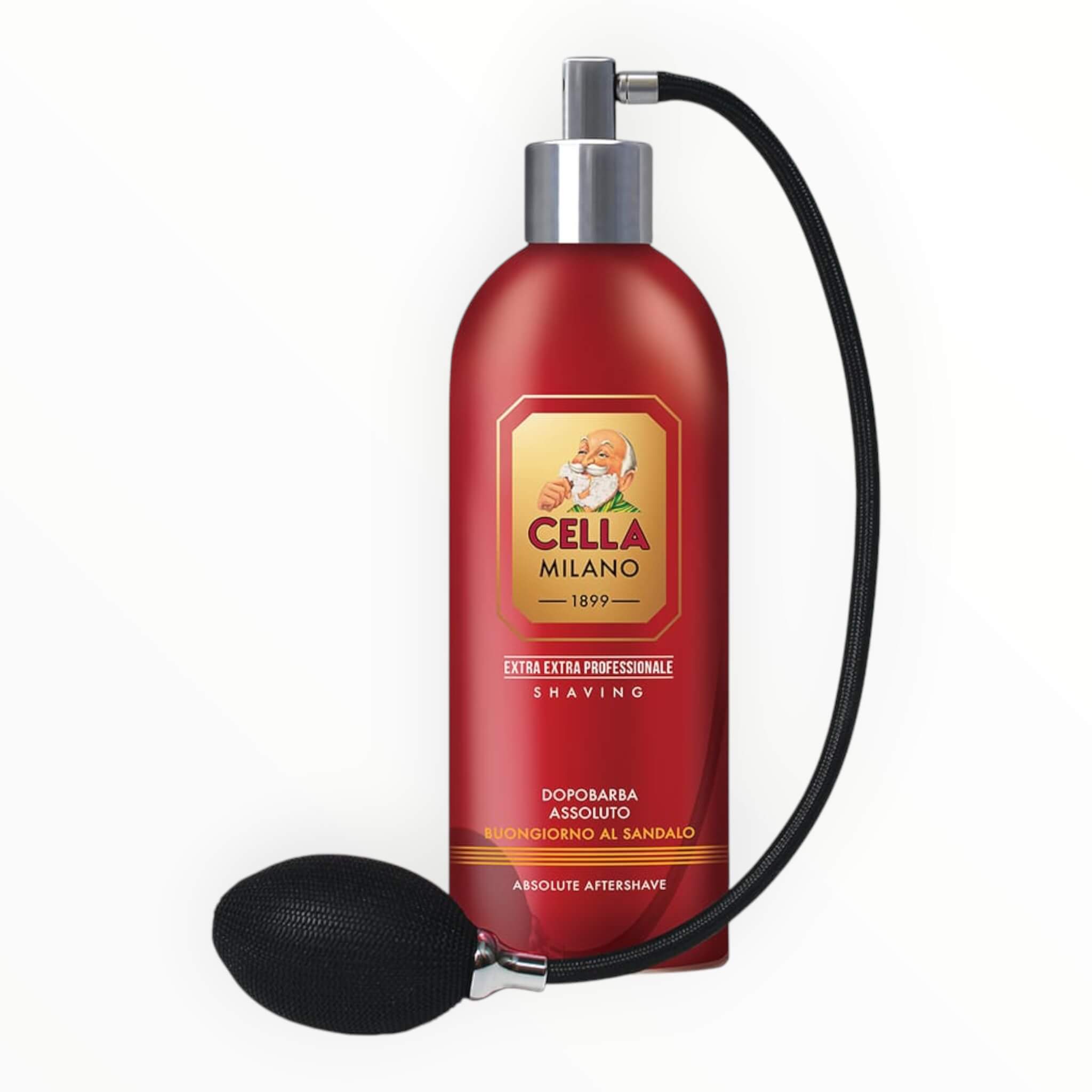 Aftershave mit Zerstäuber, Buongiorno al Sandalo, 500 ml.
