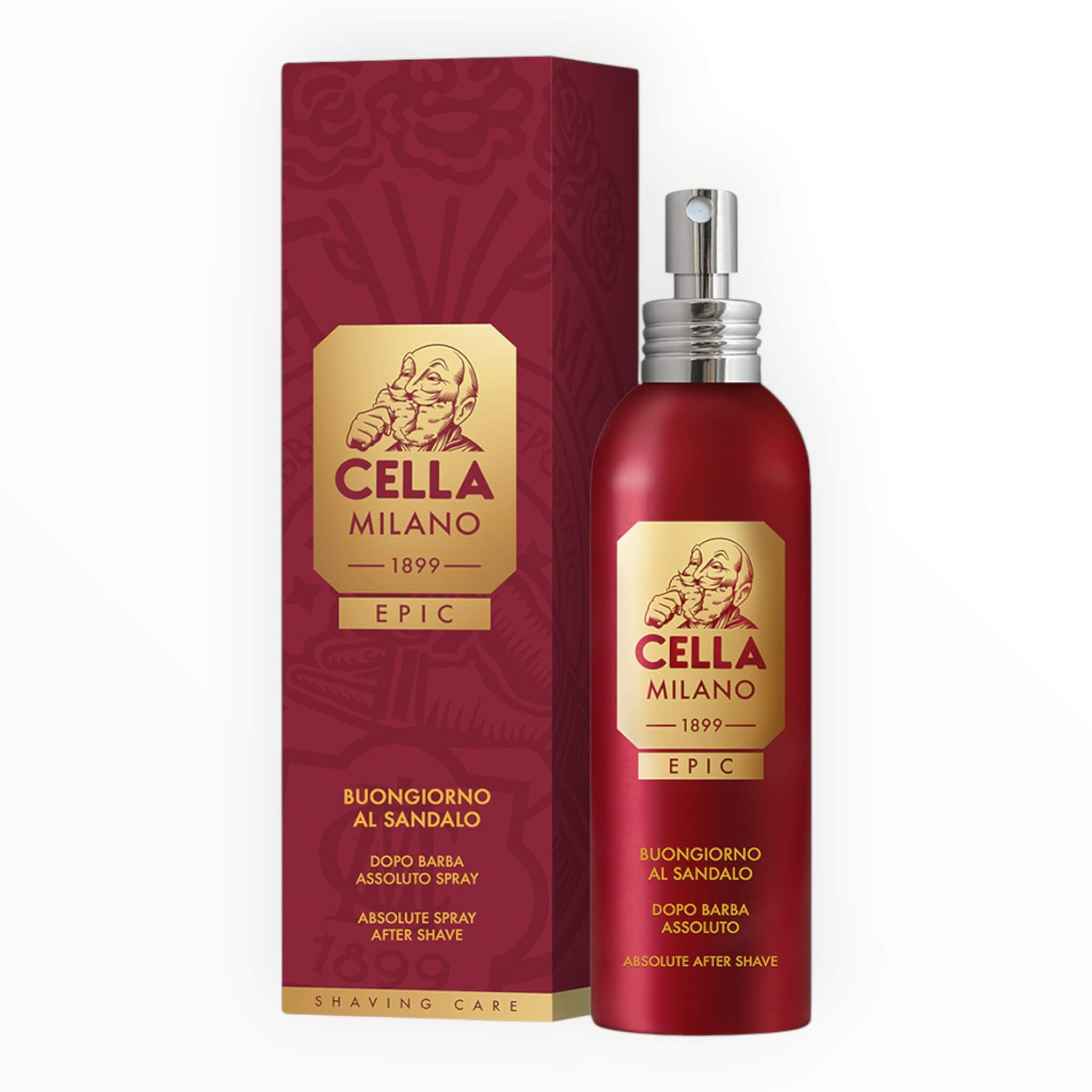 Epic Aftershave Spray, Buongiorno al Sandalo, 100 ml.