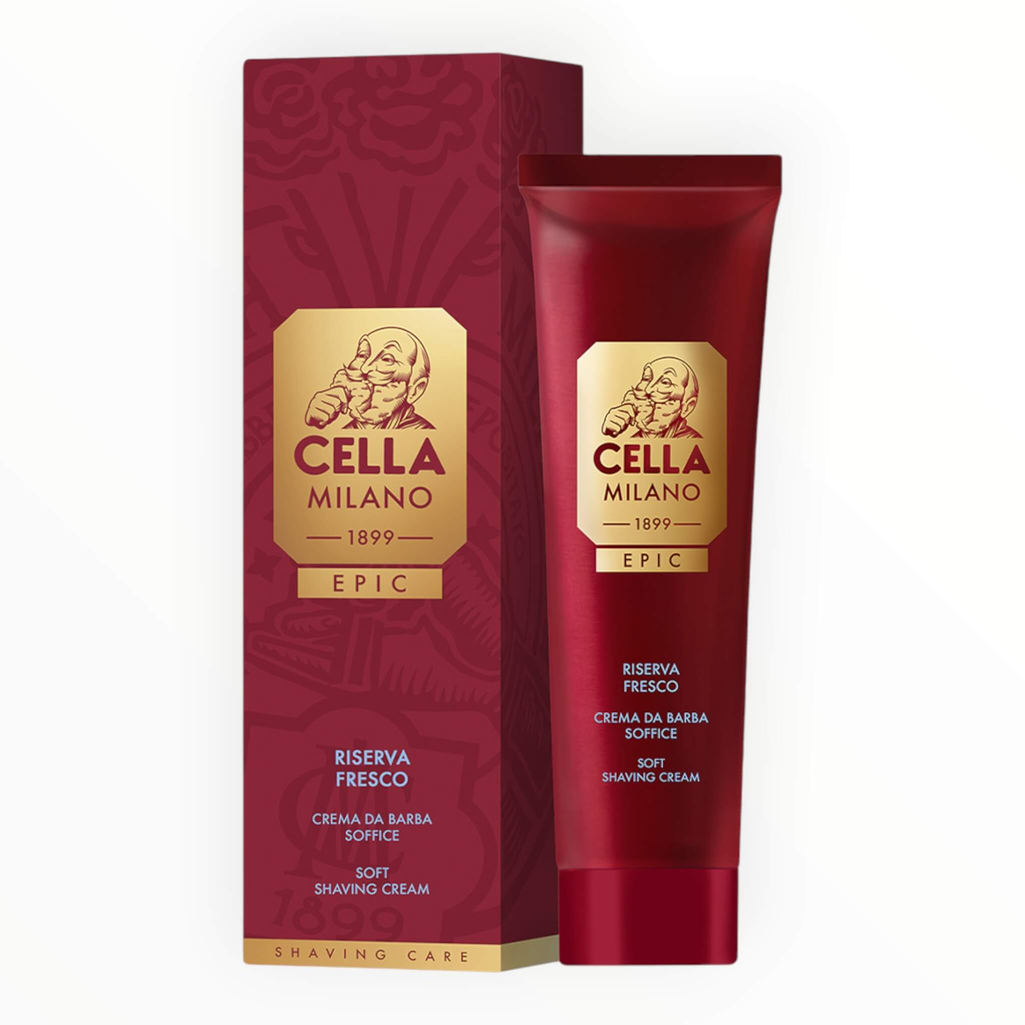 Epic Rasiercreme, Riserva Fresco, 100 ml.