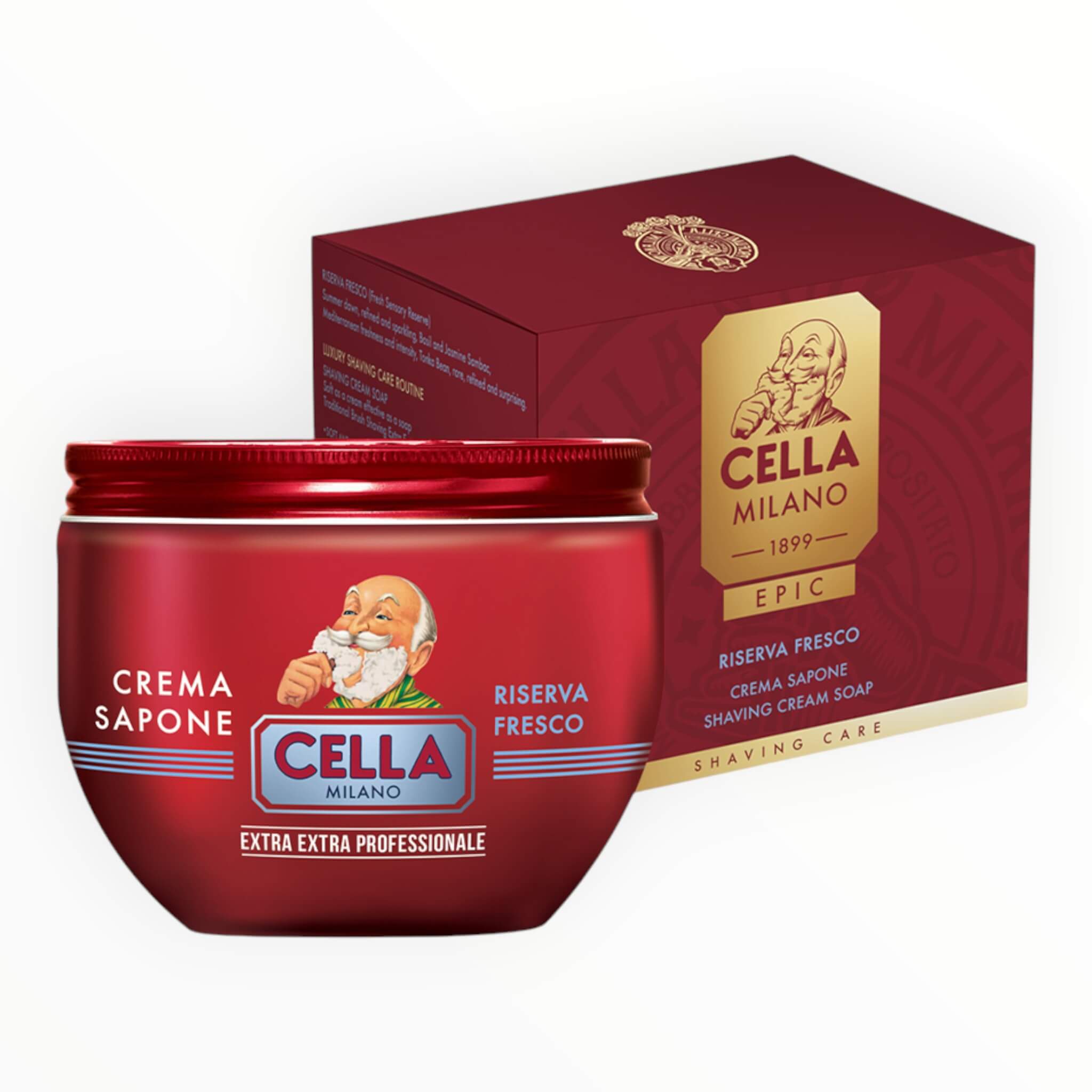 Epische Rasierseife, Riserva Fresco, 300 ml.