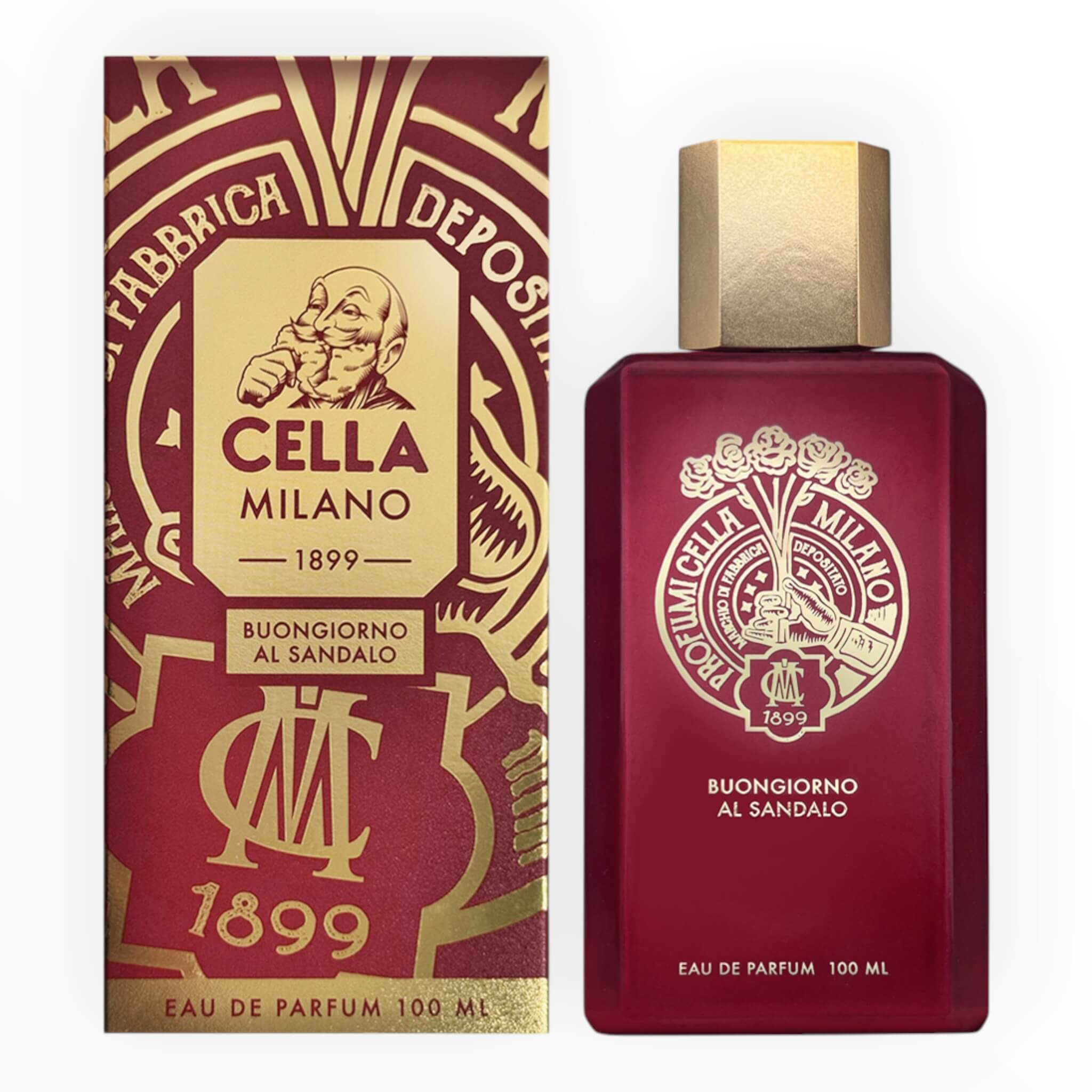 Epic Eau de Parfüm, Buongiorno al Sandalo, 100 ml.
