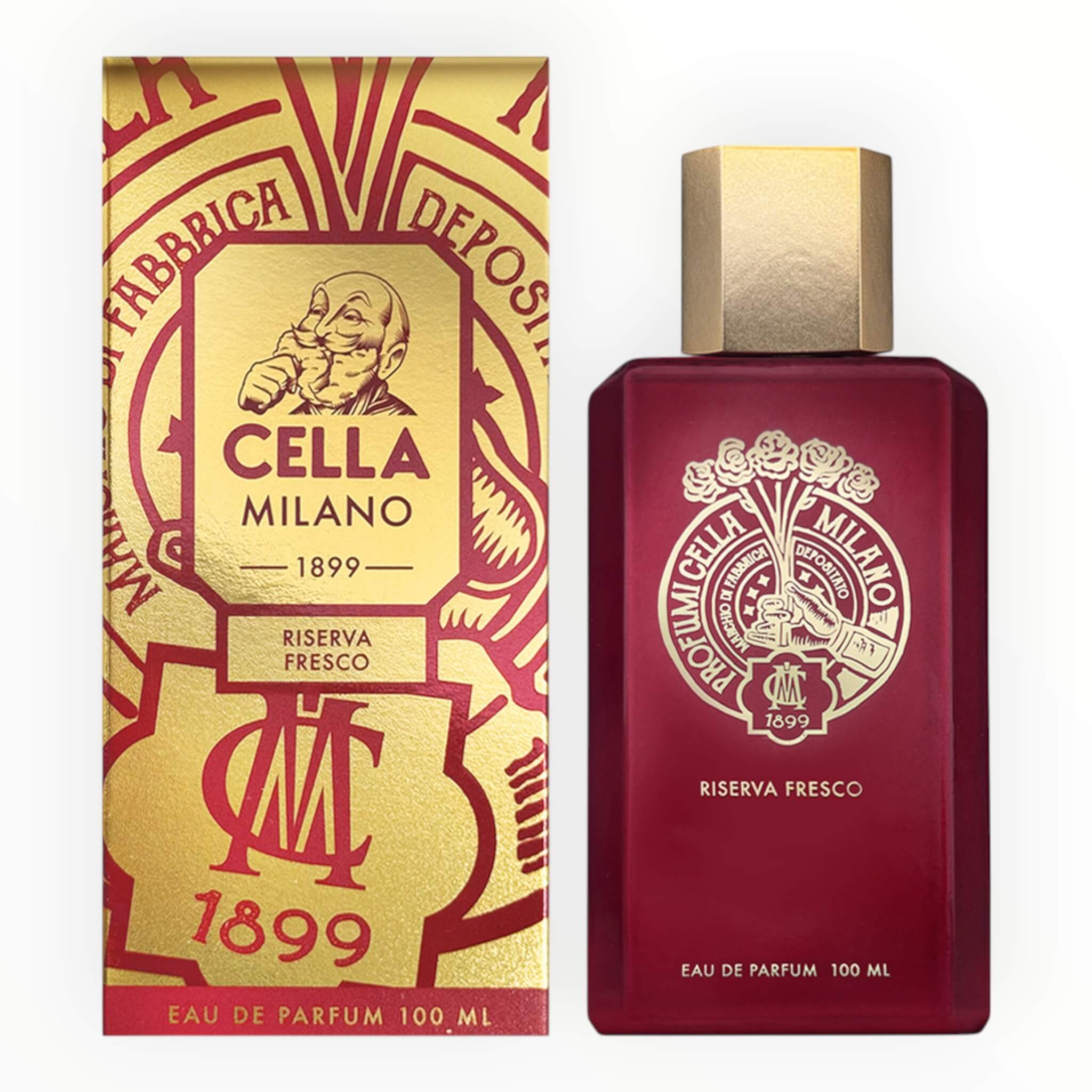 Epic Eau de Parfüm, Riserva Fresco, 100 ml.