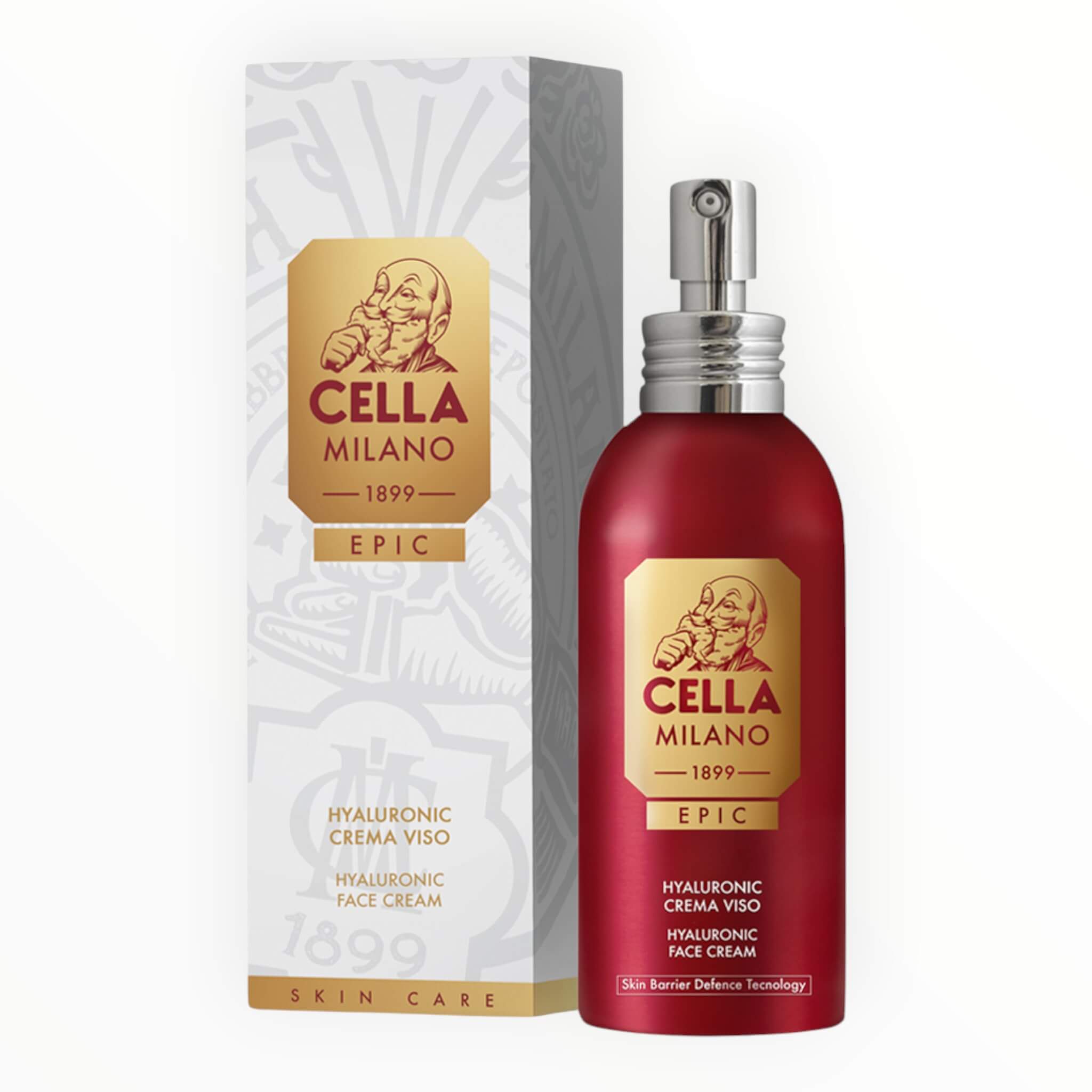Epic Gesichtscreme, Hyaluronsäure, 75 ml.