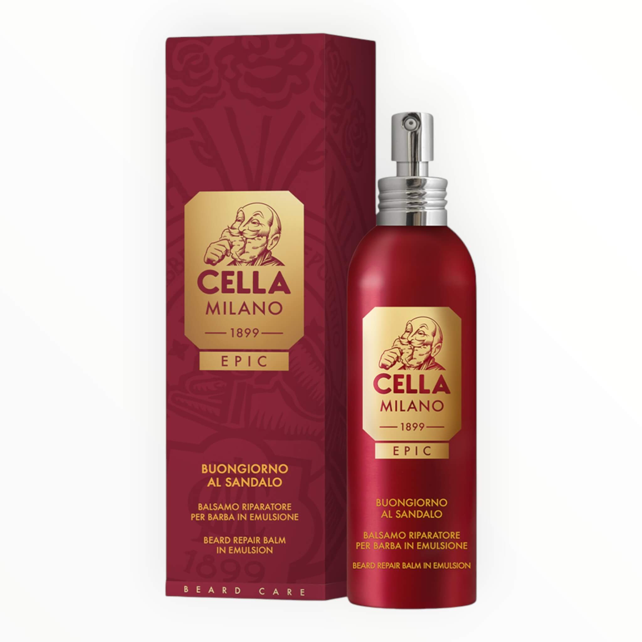 Epischer Bartbalsam, Buongiorno al Sandalo, 100 ml.