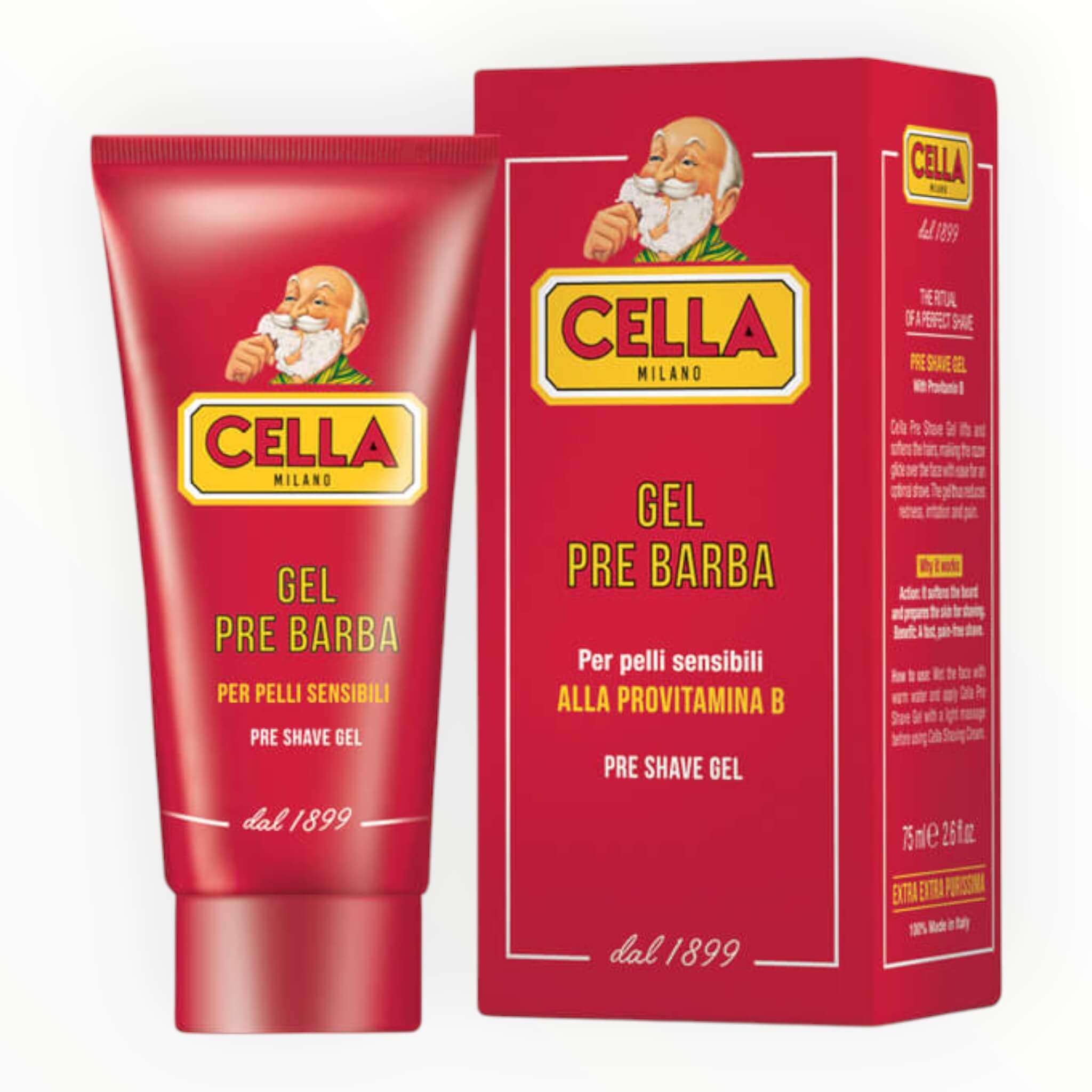 Pre-Shave Gel, 75 ml.