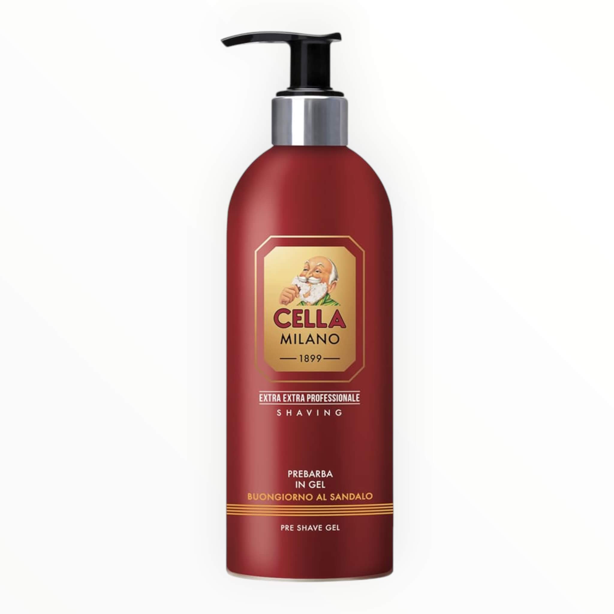 Pre-Shave Gel, Buongiorno al Sandalo, 500 ml.